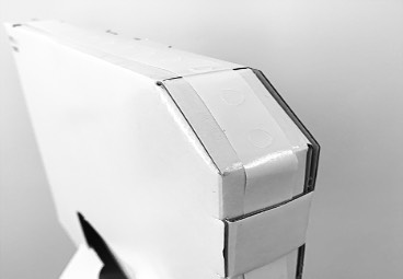 Gluepoints in dispenserdoos.